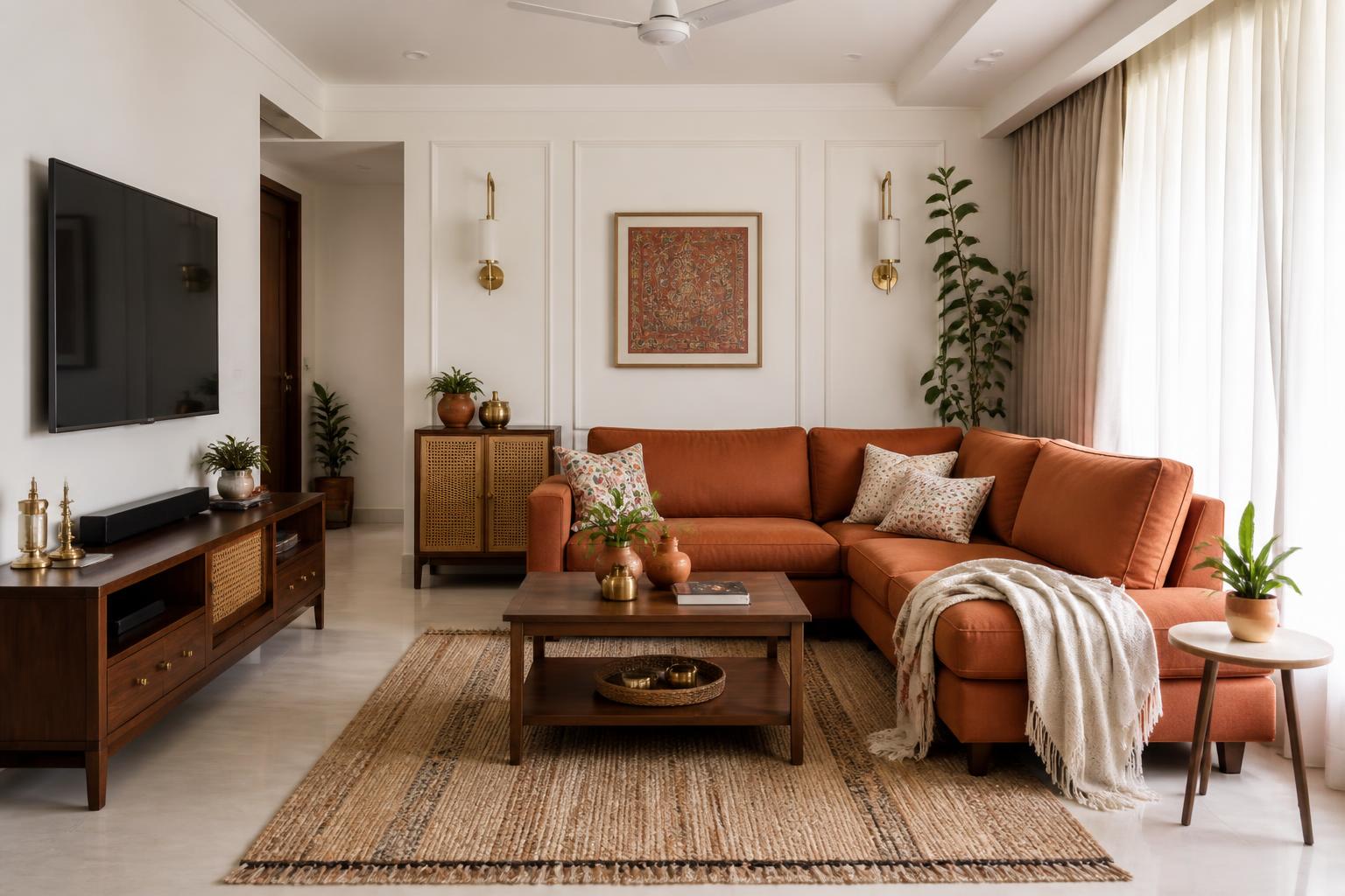 Earthy Modern Residence